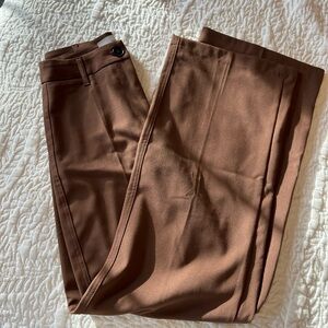 Bershka Wide Leg Pants